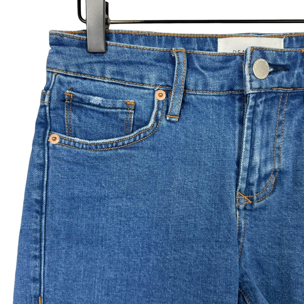 Dear John | Gigi High Rise Cut Off Denim Shorts - Picture 4 of 9